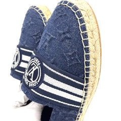 Louis Vuitton Starboard Flat Espadrille Size40 Brand new condition Never used Louis Vuitton Starboard Flat Espadrille Size40 Brand new condition Never used