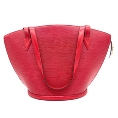 LOUIS VUITTON Epi Saint Jacques GM Castillan Red AR0997 LOUIS VUITTON Epi Saint Jacques GM Castillan Red AR0997