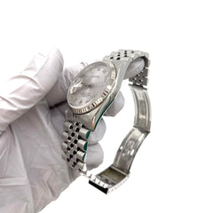 Rolex Datejust 36 Roman Dial Steel & White Gold 16234 Rolex Datejust 36 Roman Dial Steel & White Gold 16234