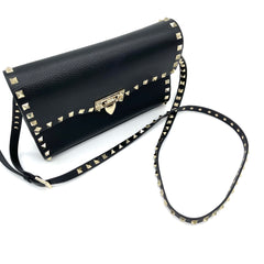Valentino Garavani small Rockstud leather crossbody bag Valentino Garavani small Rockstud leather crossbody bag