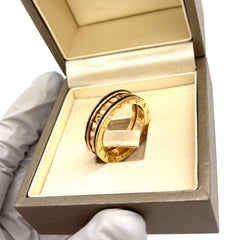BVLGARI B.ZERO1 RING SIZE 9 BVLGARI B.ZERO1 RING SIZE 9