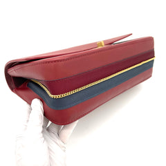 Limited Edition Chanel Maroon Leather Medallion Nude Reissue 2.55 Classic 225 Flap Bag 2019 Limited Edition Chanel Maroon Leather Medallion Nude Reissue 2.55 Classic 225 Flap Bag 2019
