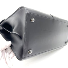DELVAUX Box Calfskin MM Brillant Black DELVAUX Box Calfskin MM Brillant Black
