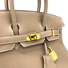 HERMES Togo Birkin 25 Etoupe HERMES Togo Birkin 25 Etoupe
