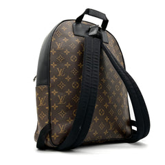 LOUIS VUITTON Monogram Macassar Josh Backpack LOUIS VUITTON Monogram Macassar Josh Backpack