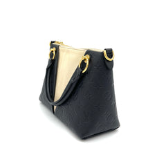 LOUIS VUITTON Empreinte V Tote BB Black Creme SD3159 LOUIS VUITTON Empreinte V Tote BB Black Creme SD3159