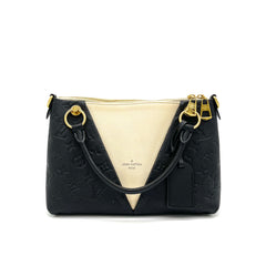 LOUIS VUITTON Empreinte V Tote BB Black Creme SD3159 LOUIS VUITTON Empreinte V Tote BB Black Creme SD3159