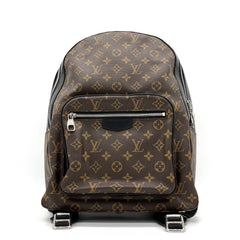 LOUIS VUITTON Monogram Macassar Josh Backpack LOUIS VUITTON Monogram Macassar Josh Backpack