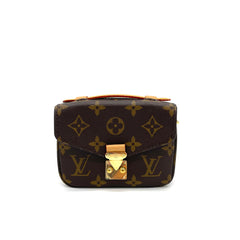 Louis Vuitton Micro Métis Monogram Canvas Brown