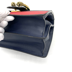 GUCCI Calfskin Bamboo Web Large Dionysus Top Handle Bag Black Bright Evergreen Hibiscus Red GUCCI Calfskin Bamboo Web Large Dionysus Top Handle Bag Black Bright Evergreen Hibiscus Red
