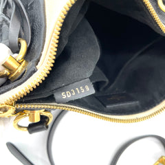 LOUIS VUITTON Empreinte V Tote BB Black Creme SD3159 LOUIS VUITTON Empreinte V Tote BB Black Creme SD3159