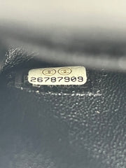 CHANEL  Aged Lambskin Quilted 2.55 Reissue Flap Belt Bag Clutch Black 2018-2019 CHANEL  Aged Lambskin Quilted 2.55 Reissue Flap Belt Bag Clutch Black 2018-2019