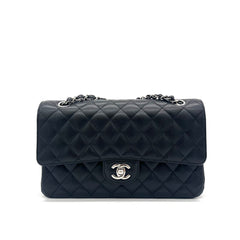 CHANEL Caviar Quilted Medium Double Flap Black CHANEL Caviar Quilted Medium Double Flap Black