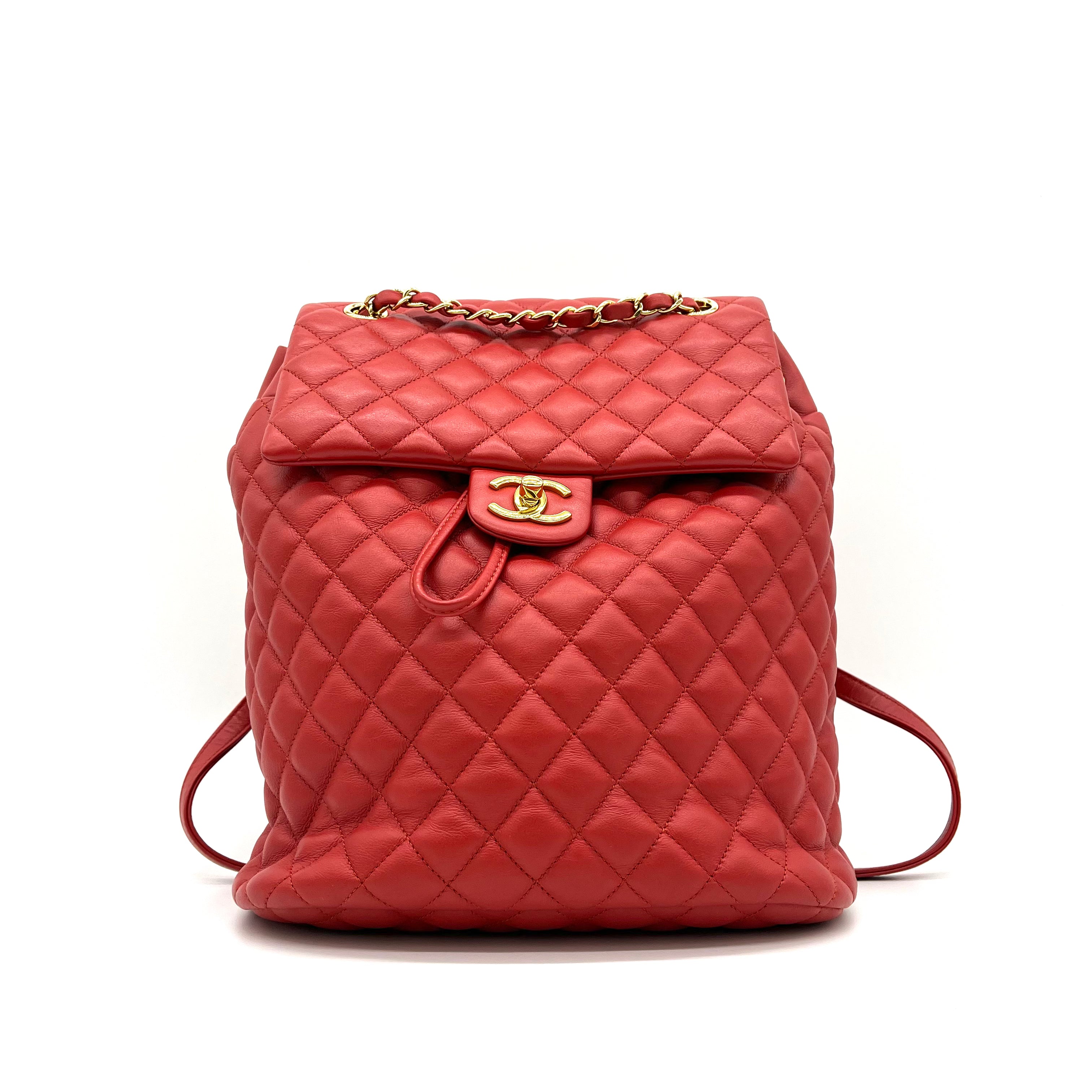 Chanel small urban spirit backpack hot sale