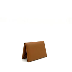 Hermes  Epsom Calvi Duo Card Case Gold Hermes  Epsom Calvi Duo Card Case Gold
