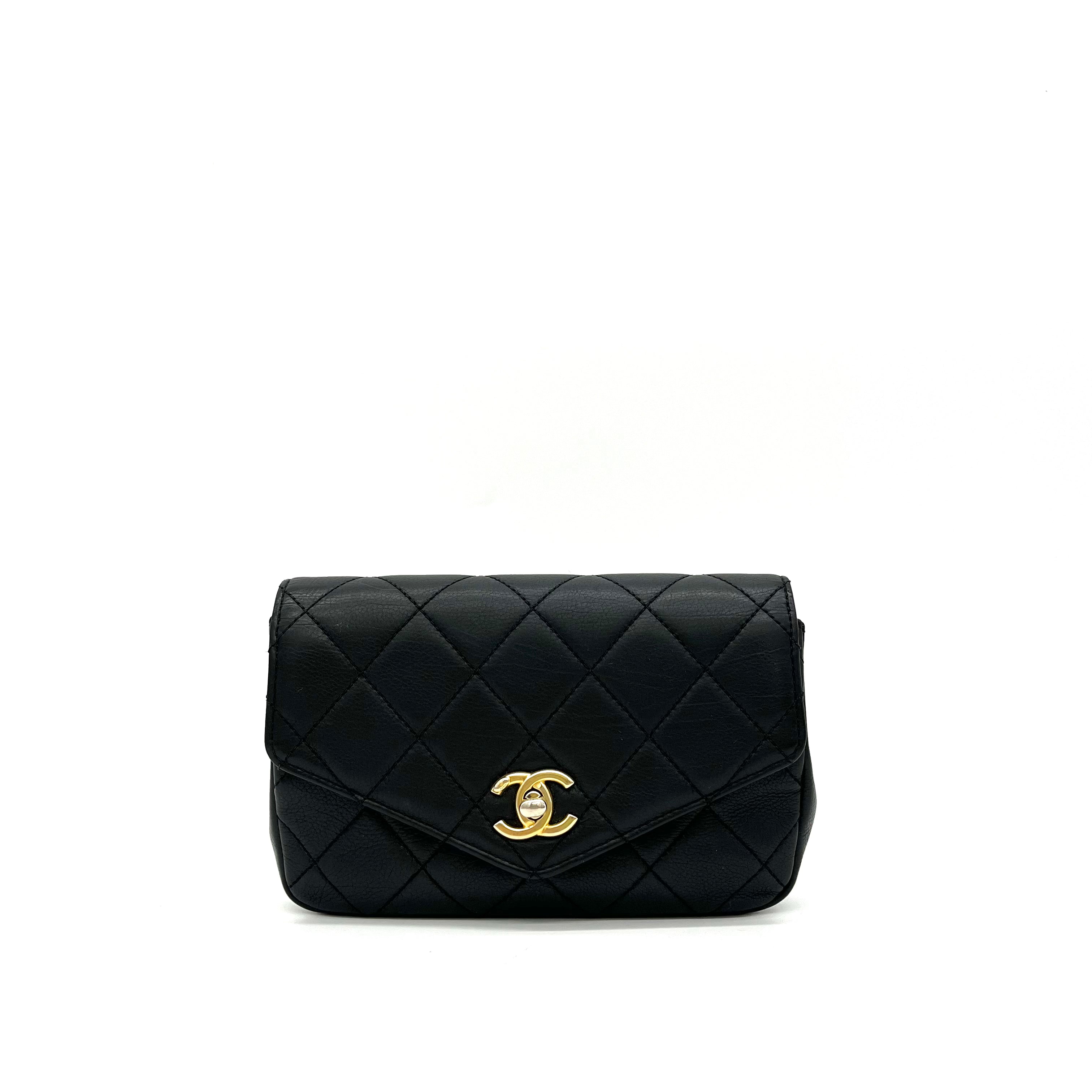 Chanel black quilted crossbody bag online