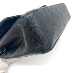 CHANEL Caviar Quilted Medium Double Flap Black CHANEL Caviar Quilted Medium Double Flap Black