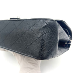 CHANEL Caviar Quilted Medium Double Flap Black CHANEL Caviar Quilted Medium Double Flap Black