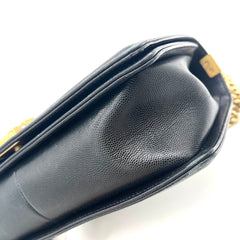 Chanel  Caviar Quilted Large Boy Flap Black 2018-2019 Chanel  Caviar Quilted Large Boy Flap Black 2018-2019