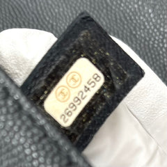 Chanel  Caviar Quilted Large Boy Flap Black 2018-2019 Chanel  Caviar Quilted Large Boy Flap Black 2018-2019
