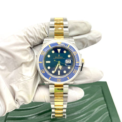 ROLEX Stainless Steel & 18K Yellow Gold 40mm Submariner 2018 Reference#: 116613 ROLEX Stainless Steel & 18K Yellow Gold 40mm Submariner 2018 Reference#: 116613