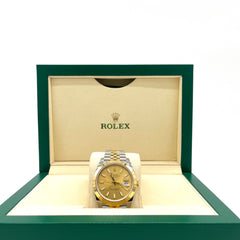 Rolex Datejust 41 Steel Champagne Dial Mens Watch 2021 Rolex Datejust 41 Steel Champagne Dial Mens Watch 2021