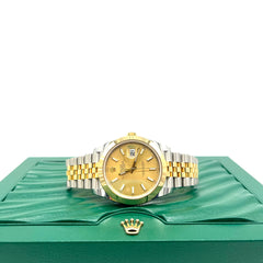 Rolex Datejust 41 Steel Champagne Dial Mens Watch 2021 Rolex Datejust 41 Steel Champagne Dial Mens Watch 2021