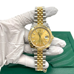 Rolex Datejust 41 Steel Champagne Dial Mens Watch 2021 Rolex Datejust 41 Steel Champagne Dial Mens Watch 2021
