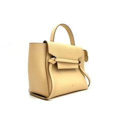 CELINE Grained Calfskin Nano Belt Bag CELINE Grained Calfskin Nano Belt Bag