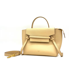 CELINE Grained Calfskin Nano Belt Bag CELINE Grained Calfskin Nano Belt Bag