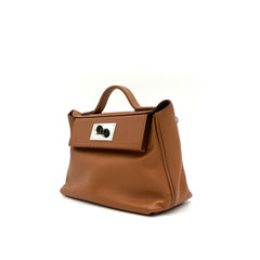Hermes  Evercolor Swift 24/24 21 Gold Hermes  Evercolor Swift 24/24 21 Gold