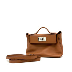 Hermes  Evercolor Swift 24/24 21 Gold Hermes  Evercolor Swift 24/24 21 Gold