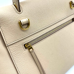 CELINE Grained Calfskin Nano Belt Bag CELINE Grained Calfskin Nano Belt Bag