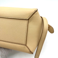 CELINE Grained Calfskin Nano Belt Bag CELINE Grained Calfskin Nano Belt Bag