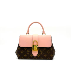 Louis Vuitton  Monogram Locky BB Rose Poudre Louis Vuitton  Monogram Locky BB Rose Poudre