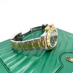 Rolex Daytona Two Tone Black Dial Mens Watch Box Papers Rolex Daytona Two Tone Black Dial Mens Watch Box Papers