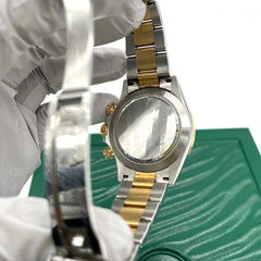 Rolex Daytona Two Tone Black Dial Mens Watch Box Papers Rolex Daytona Two Tone Black Dial Mens Watch Box Papers