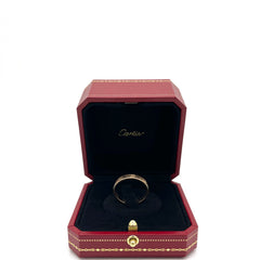 Cartier LOVE wedding band size of 63 Rose Gold Cartier LOVE wedding band size of 63 Rose Gold