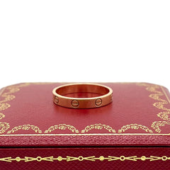 Cartier LOVE wedding band size of 63 Rose Gold Cartier LOVE wedding band size of 63 Rose Gold