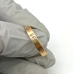 Cartier LOVE wedding band size of 63 Rose Gold Cartier LOVE wedding band size of 63 Rose Gold