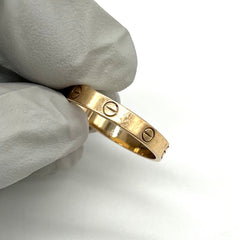 Cartier LOVE wedding band size of 63 Rose Gold Cartier LOVE wedding band size of 63 Rose Gold