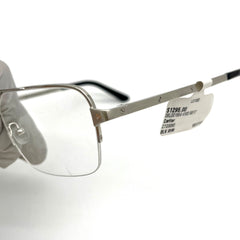 CARTIER CT03080 06L001554 4100 56/17 Frame Silver CARTIER CT03080 06L001554 4100 56/17 Frame Silver