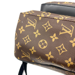 LOUIS VUITTON Monogram Macassar Josh Backpack LOUIS VUITTON Monogram Macassar Josh Backpack