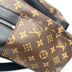 LOUIS VUITTON Monogram Macassar Josh Backpack LOUIS VUITTON Monogram Macassar Josh Backpack