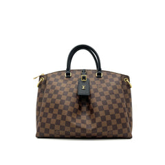 Louis Vuitton  LOUIS VUITTON Damier Ebene Odeon Tote MM Black Louis Vuitton  LOUIS VUITTON Damier Ebene Odeon Tote MM Black