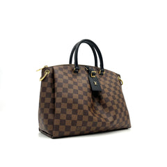 Louis Vuitton  LOUIS VUITTON Damier Ebene Odeon Tote MM Black Louis Vuitton  LOUIS VUITTON Damier Ebene Odeon Tote MM Black