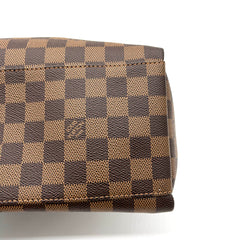 Louis Vuitton  LOUIS VUITTON Damier Ebene Odeon Tote MM Black Louis Vuitton  LOUIS VUITTON Damier Ebene Odeon Tote MM Black