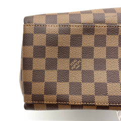 Louis Vuitton  LOUIS VUITTON Damier Ebene Odeon Tote MM Black Louis Vuitton  LOUIS VUITTON Damier Ebene Odeon Tote MM Black