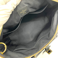 Louis Vuitton  LOUIS VUITTON Damier Ebene Odeon Tote MM Black Louis Vuitton  LOUIS VUITTON Damier Ebene Odeon Tote MM Black