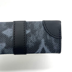 Louis Vuitton  Monogram Pastel Trunk Messenger Black Louis Vuitton  Monogram Pastel Trunk Messenger Black